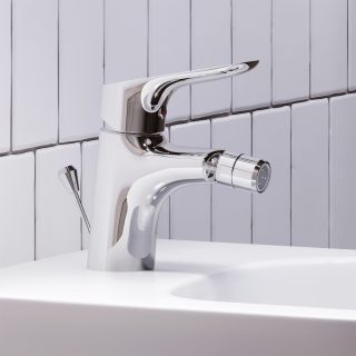 Смеситель для биде Damixa Jupiter 770240000 с донным клапаном хром